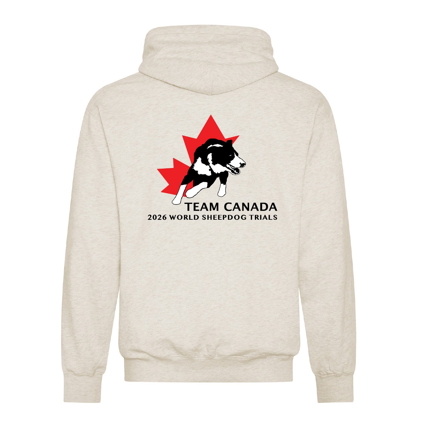 Sheepdog Trials Unisex Pullover Hoodie (SDTT003/004-ATCF2500)