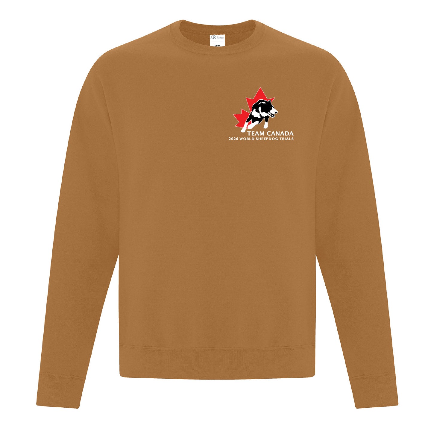 Sheepdog Trials Unisex Crewneck Sweatshirt (SDTT001/002-F2400)