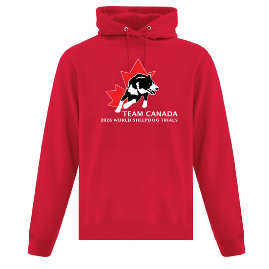 Sheepdog Trials Unisex Pullover Hoodie (SDTT002-ATCF2500)