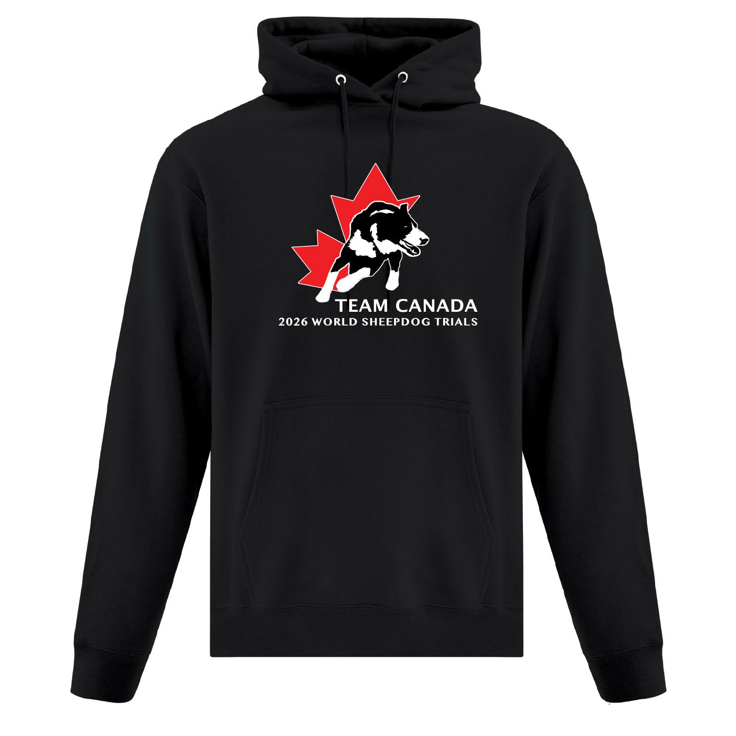 Sheepdog Trials Unisex Pullover Hoodie (SDTT002-ATCF2500)