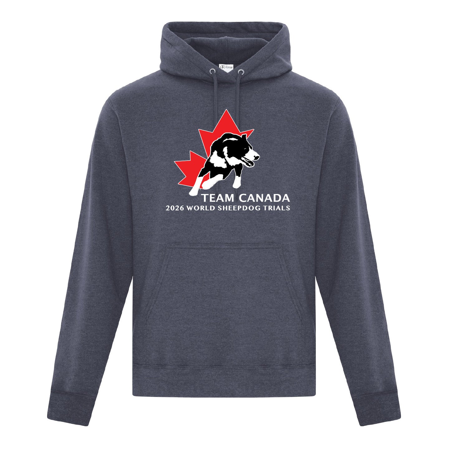 Sheepdog Trials Unisex Pullover Hoodie (SDTT002-ATCF2500)