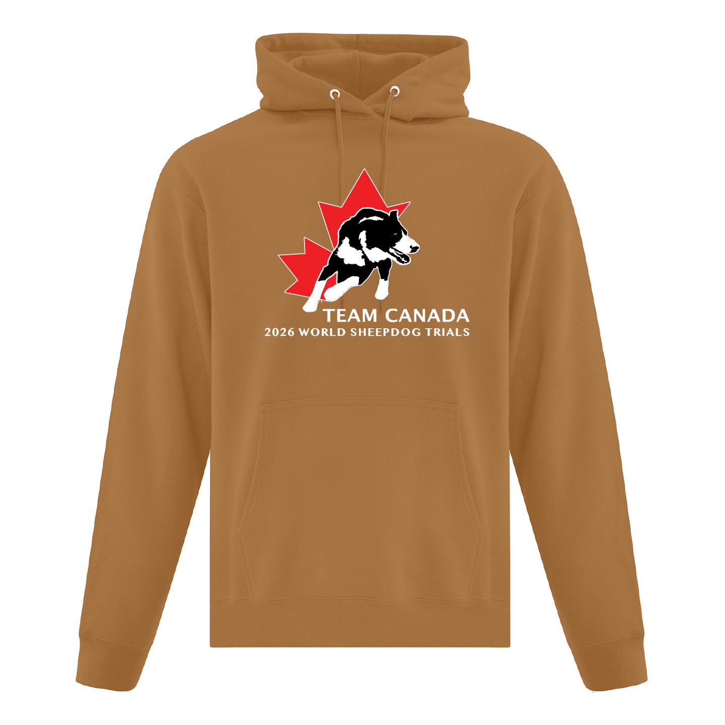 Sheepdog Trials Unisex Pullover Hoodie (SDTT002-ATCF2500)