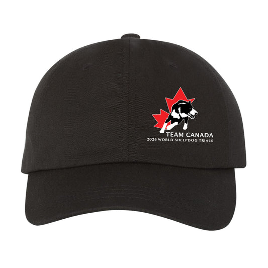 Sheepdog Trials Unstructured Dad Hat (SDTT005-6245CM)