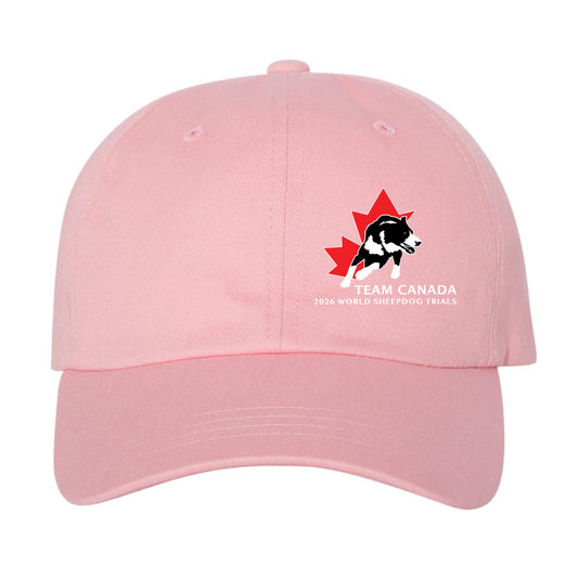 Sheepdog Trials Unstructured Dad Hat (SDTT005-6245CM)