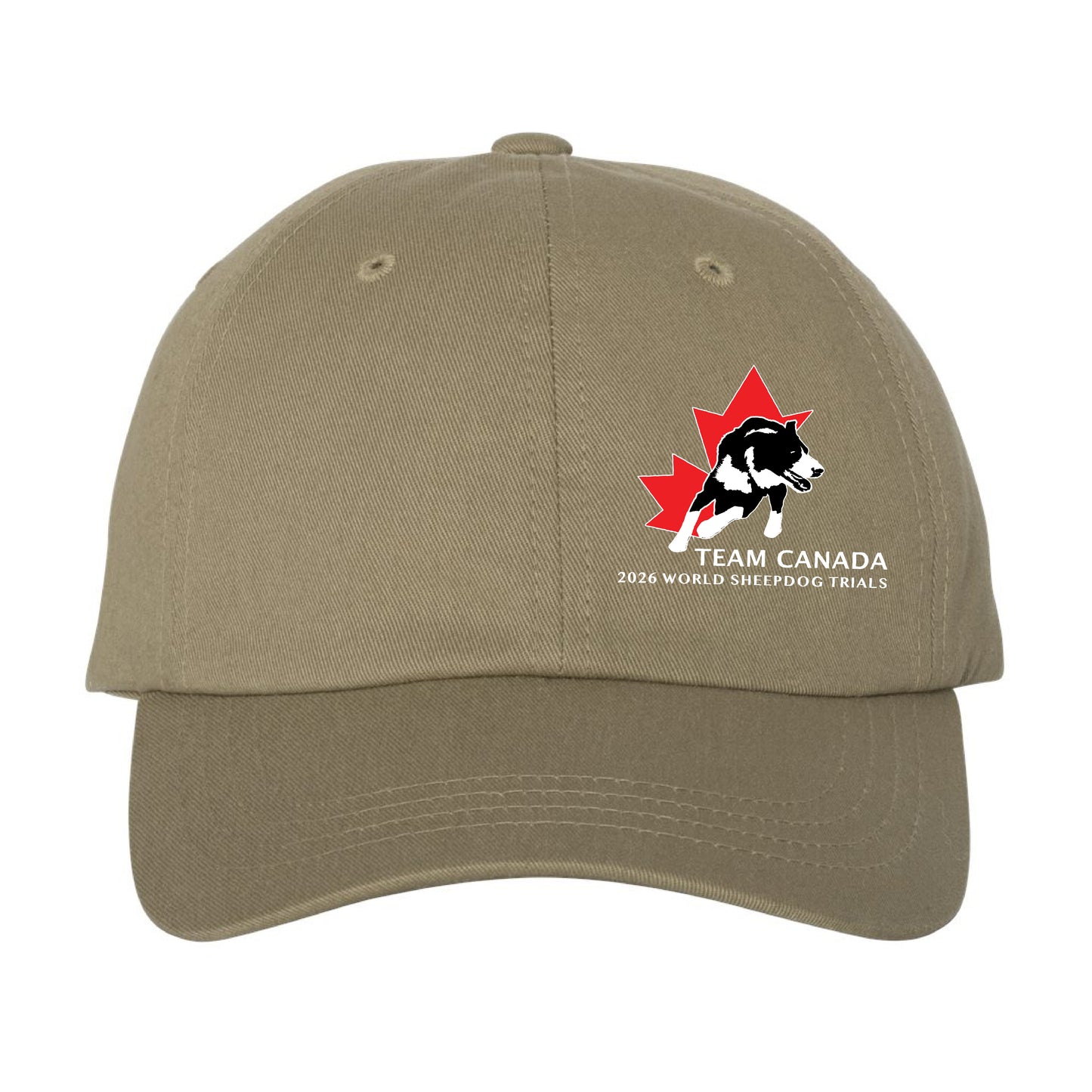 Sheepdog Trials Unstructured Dad Hat (SDTT005-6245CM)