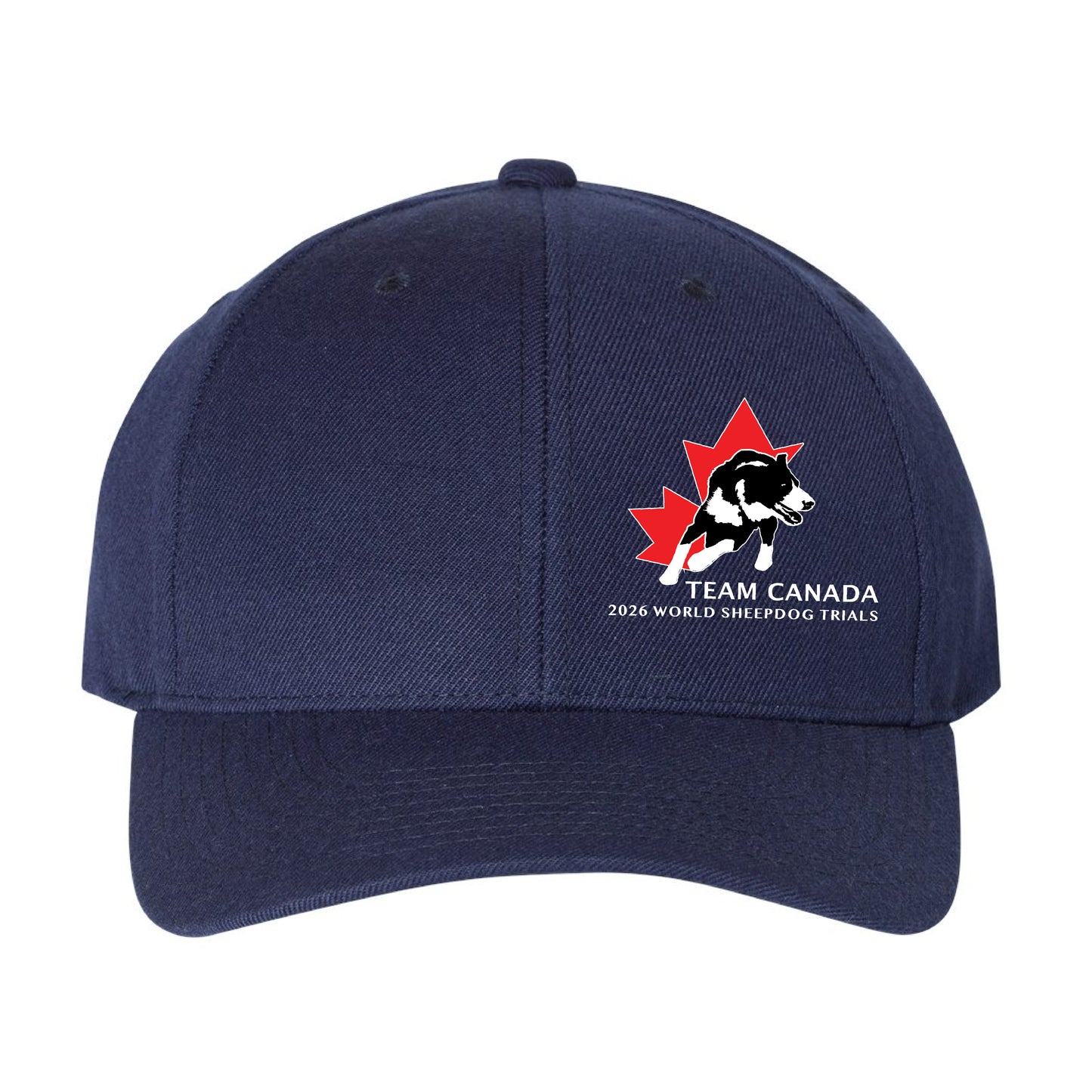 Sheepdog Trials Curved Brim Hat (SDTT005-6789M)