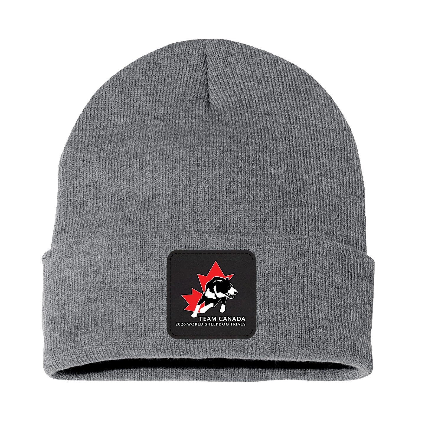 Sheepdog Patched Cuffed Beanie (SDTT007BP2-SP12)