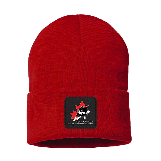 Sheepdog Patched Cuffed Beanie (SDTT007BP2-SP12)