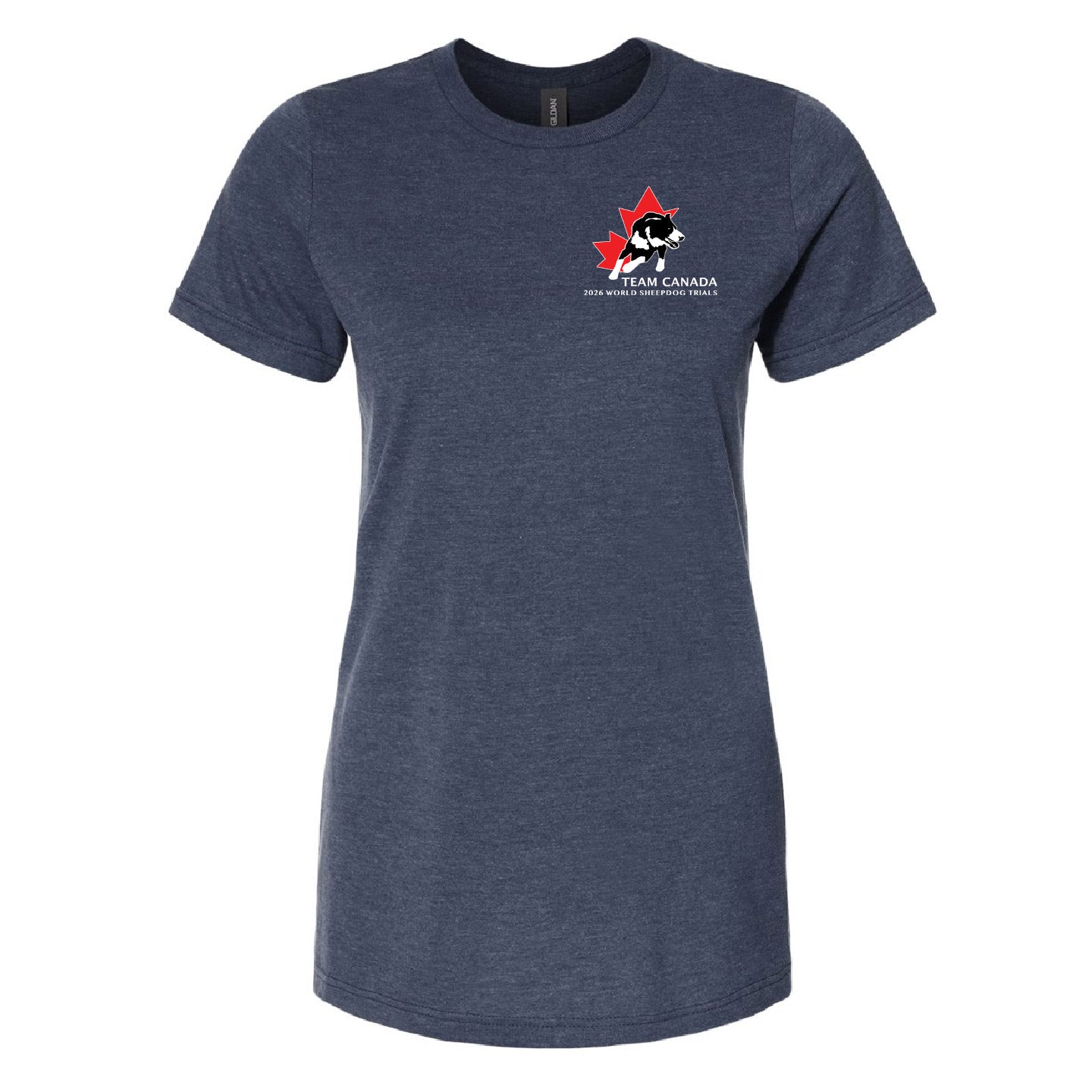 Sheepdog Trials LADIES T-Shirt (SDTT001-64001LCVC)
