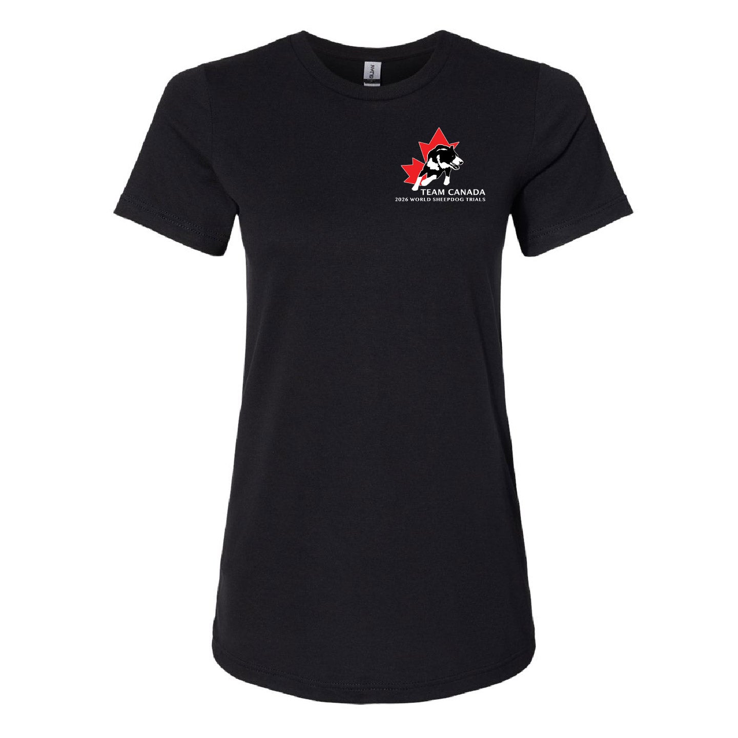 Sheepdog Trials LADIES T-Shirt (SDTT001-64001LCVC)