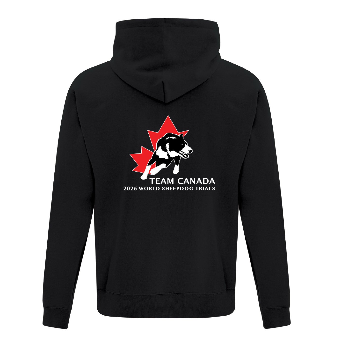 Sheepdog Trials Unisex Zip Hoodie (SDTT001/002-ATCF2600)