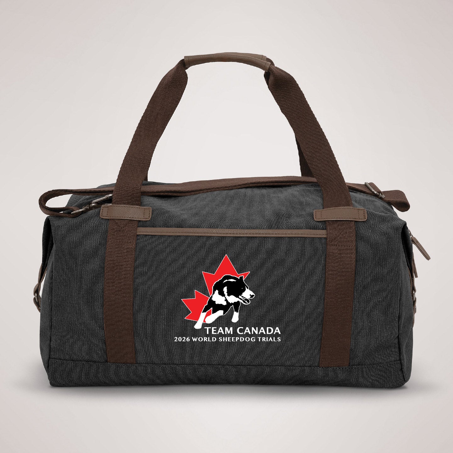 Sheepdog Trials Canvas Duffel Bag (SDTT003-KOI1044)