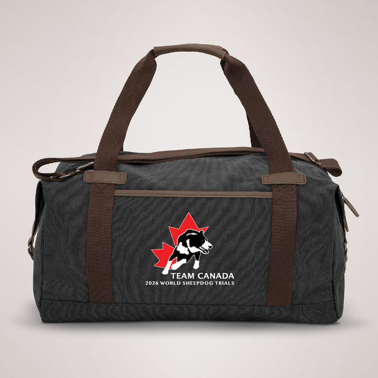 Sheepdog Trials Canvas Duffel Bag (SDTT003-KOI1044)