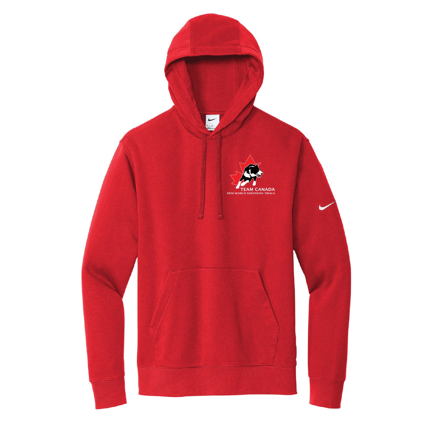 Sheepdog Trials Nike Unisex Pullover Hoodie (SDTT001-DR1499)