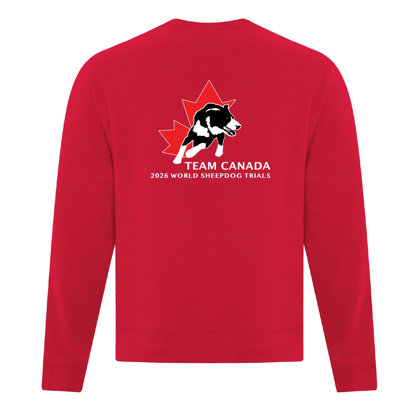 Sheepdog Trials Unisex Crewneck Sweatshirt (SDTT001/002-F2400)