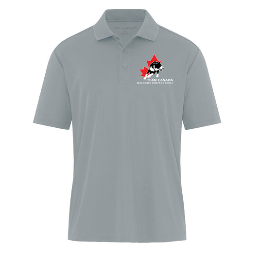 Sheepdog Trials Unisex Polo Shirt (SDTT001-ATCS365)