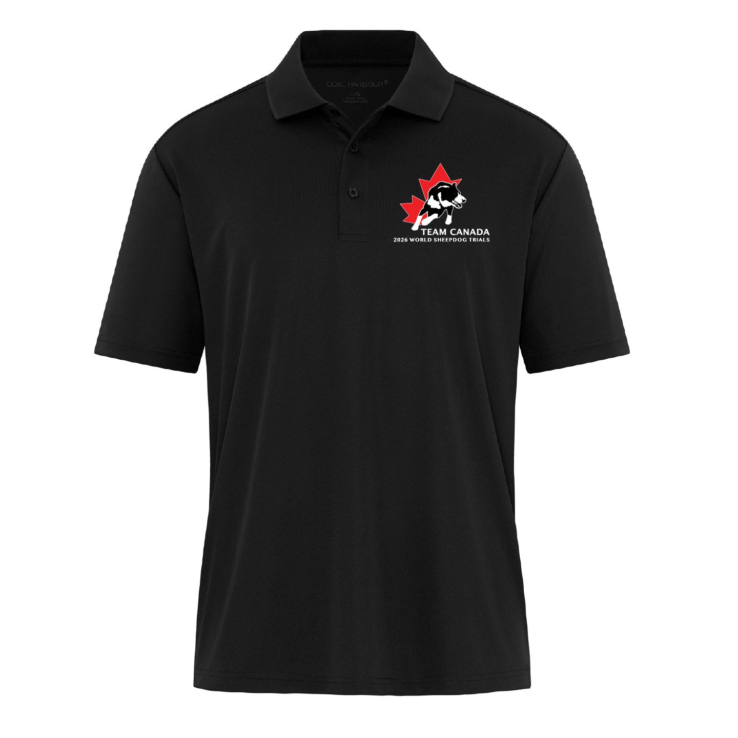 Sheepdog Trials Unisex Polo Shirt (SDTT001-ATCS365)