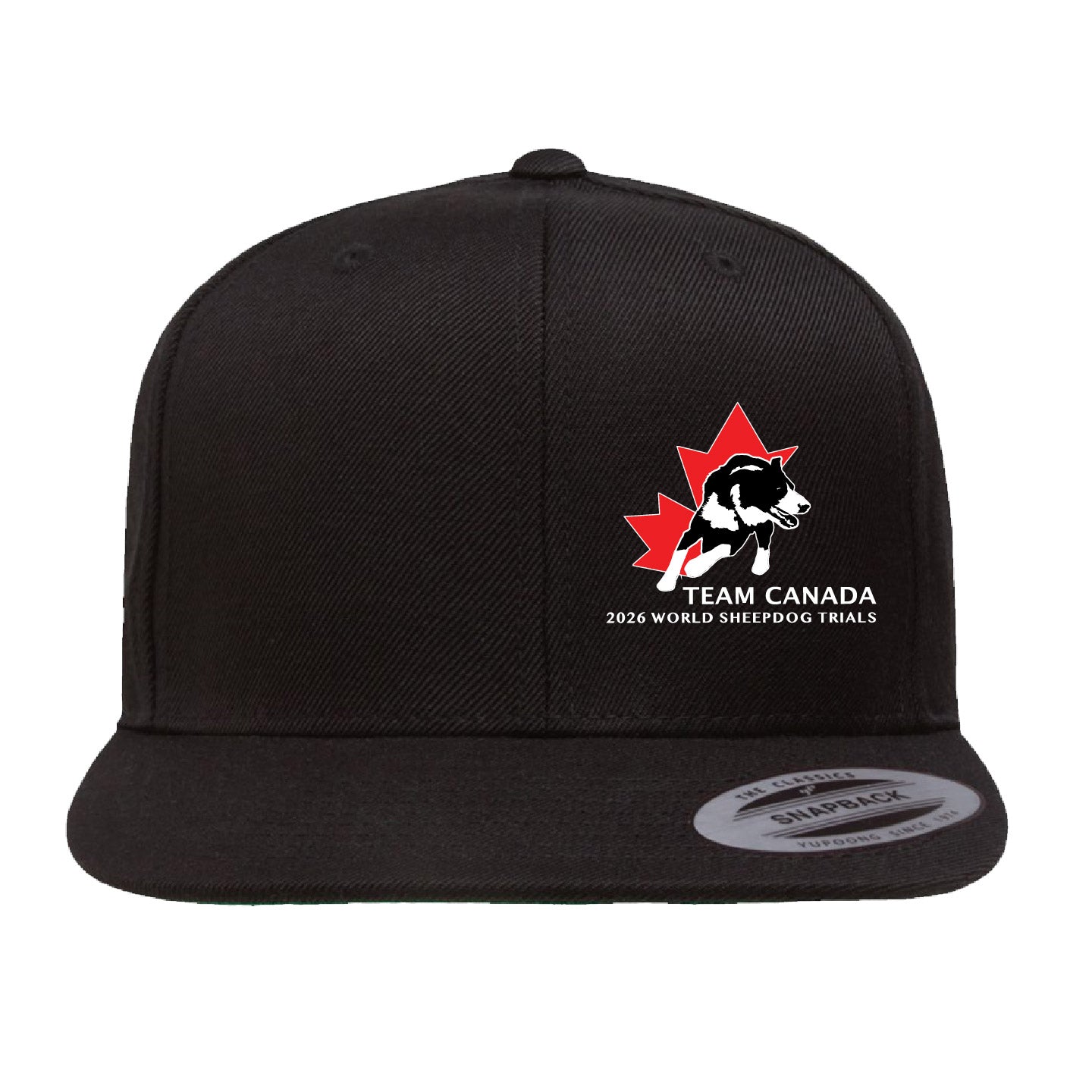 Sheepdog Trials Flat Brim Hat (SDTT005-6089M)