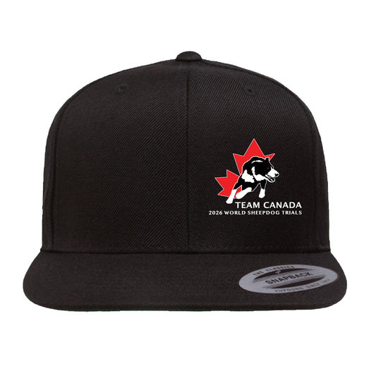 Sheepdog Trials Flat Brim Hat (SDTT005-6089M)