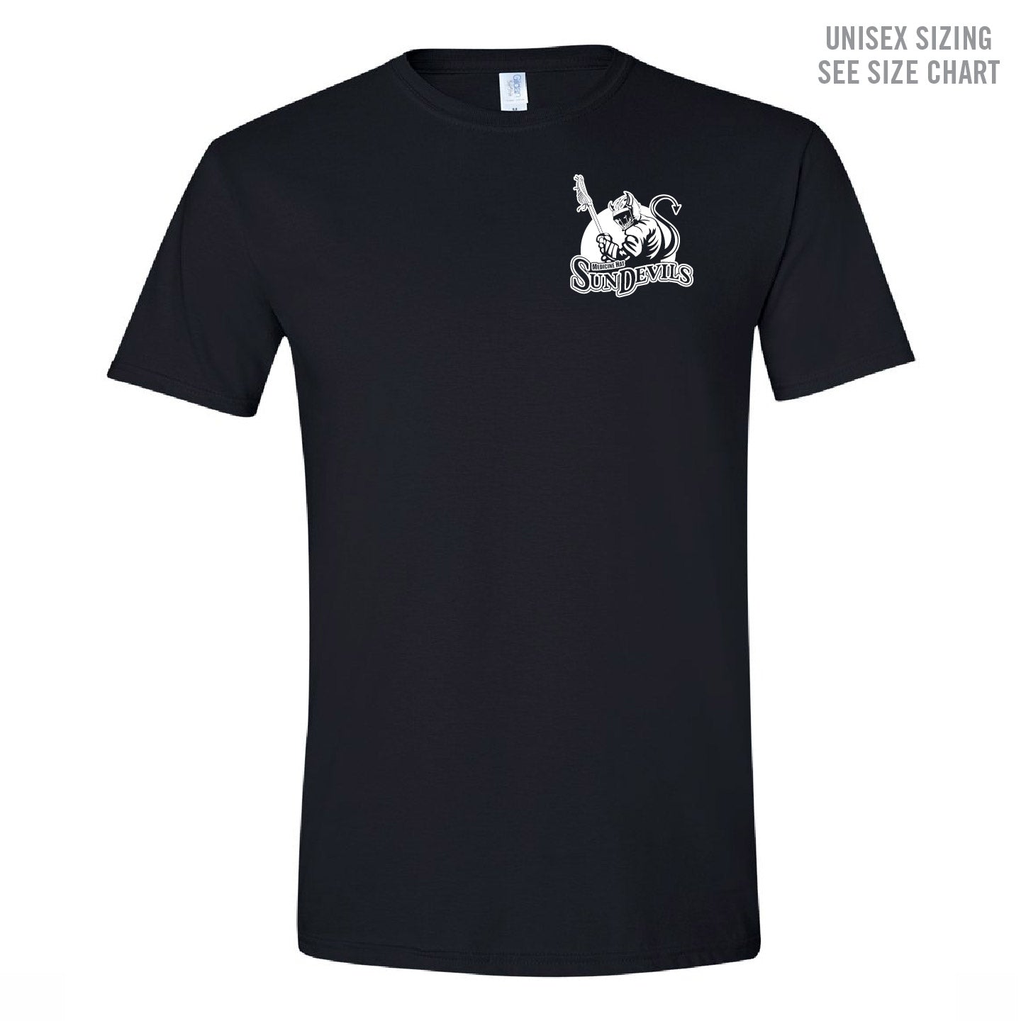 MH Lacrosse Name/Number ADULT T-Shirt (MHLXT005-ATC2000)
