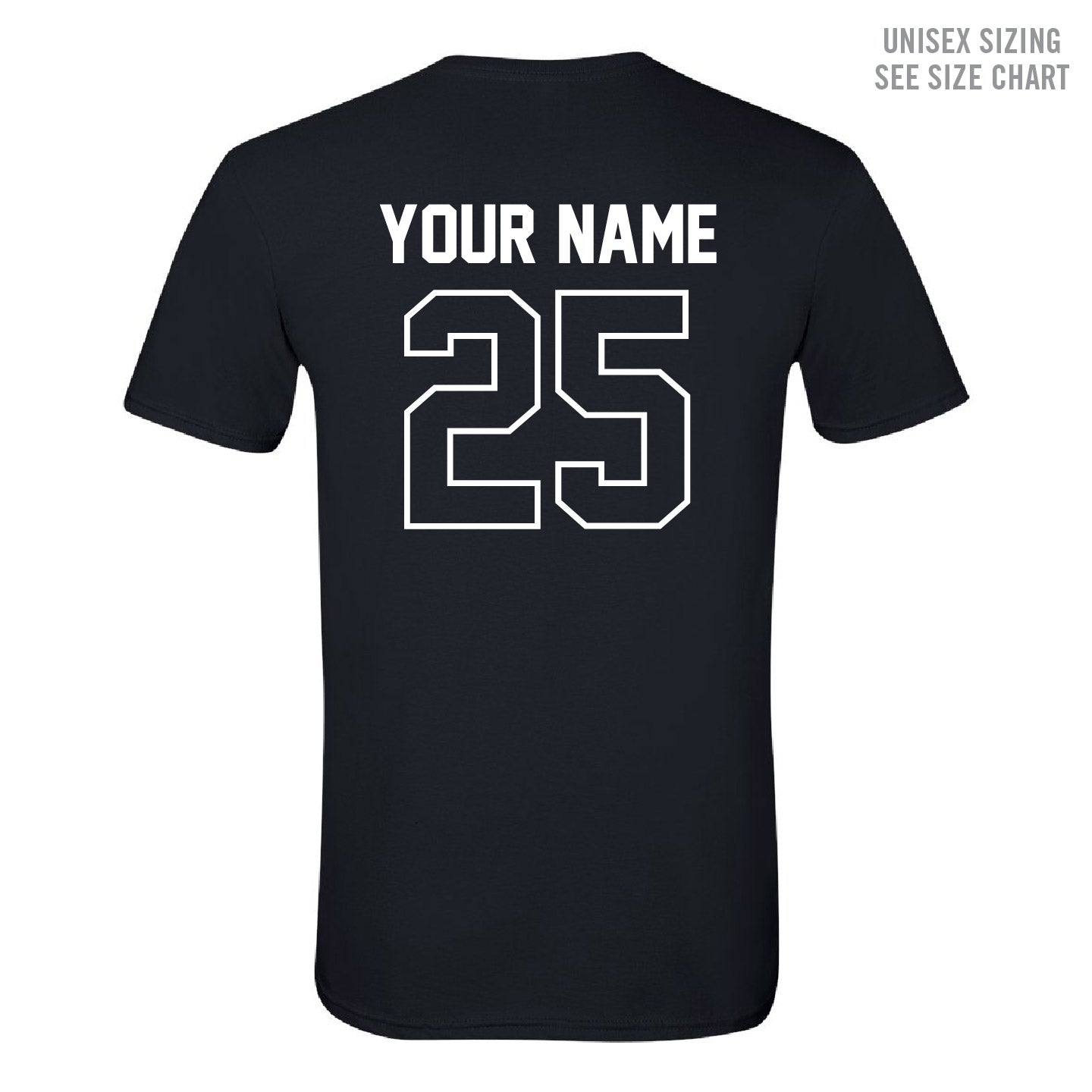 MH Lacrosse Name/Number ADULT T-Shirt (MHLXT005-ATC2000)