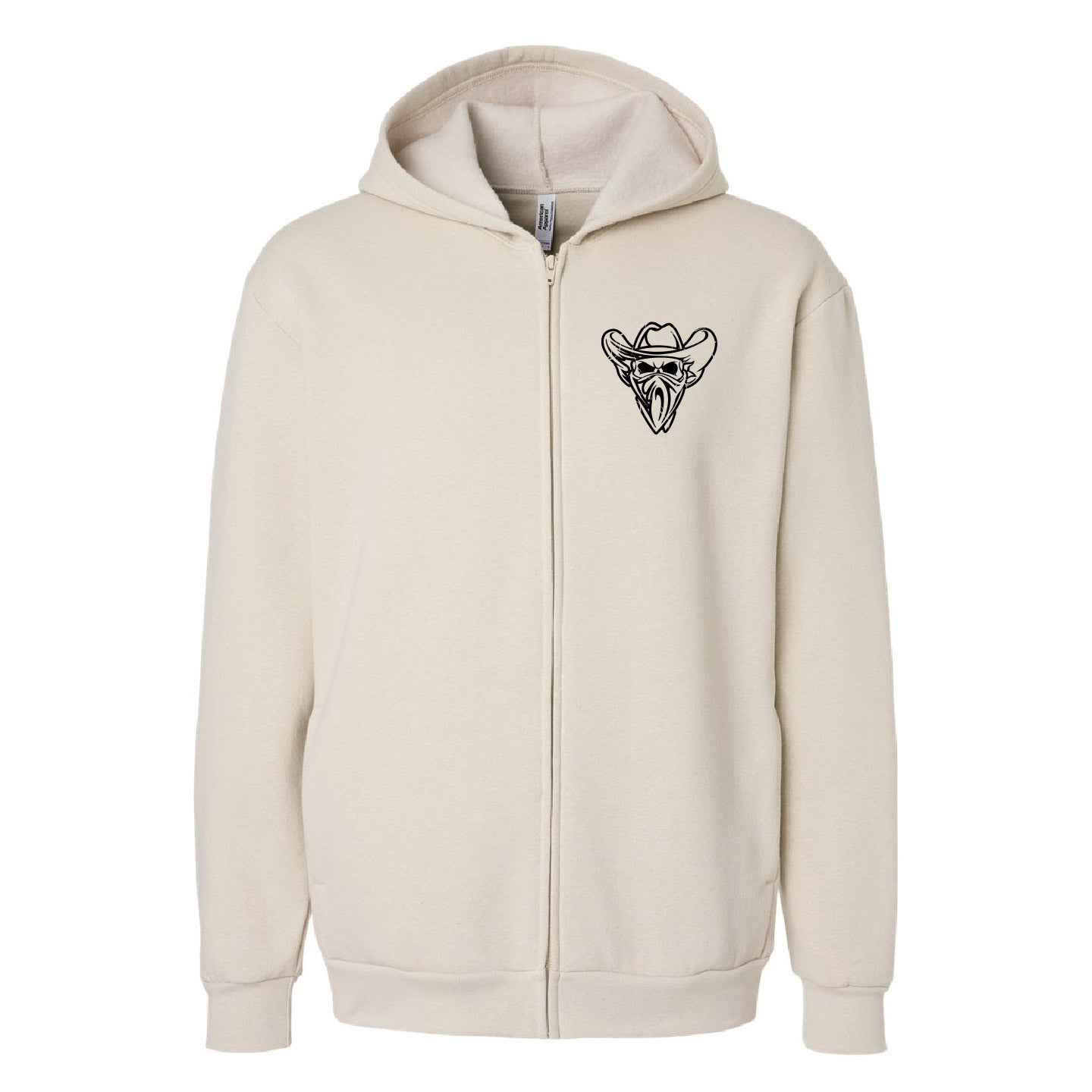 Badlands Basketball Unisex Zip Hoodie (BLBBT003/004-RF497)