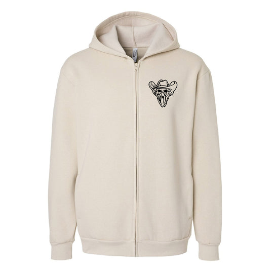 Badlands Basketball Unisex Zip Hoodie (BLBBT003/004-RF497)