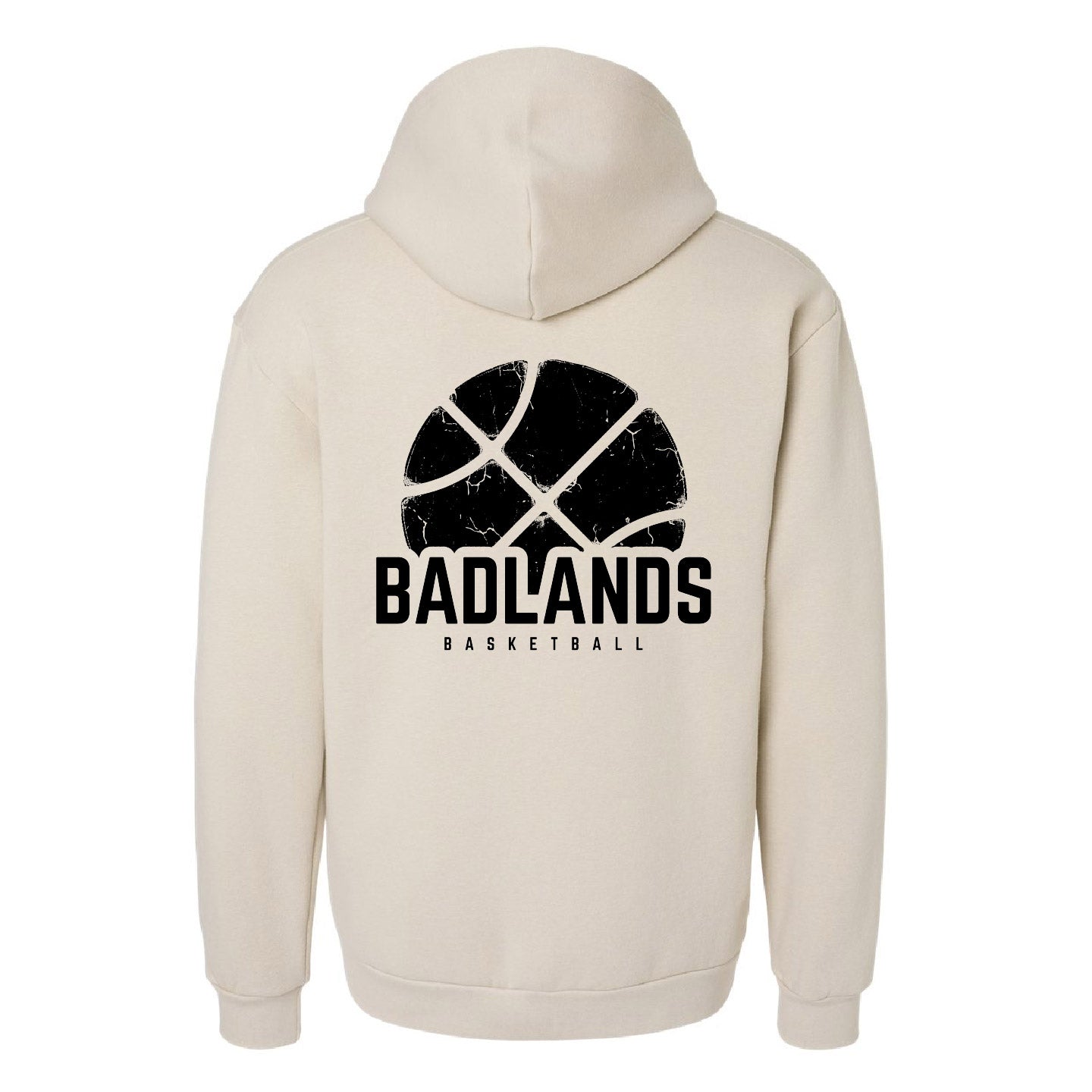 Badlands Basketball Unisex Zip Hoodie (BLBBT003/004-RF497)