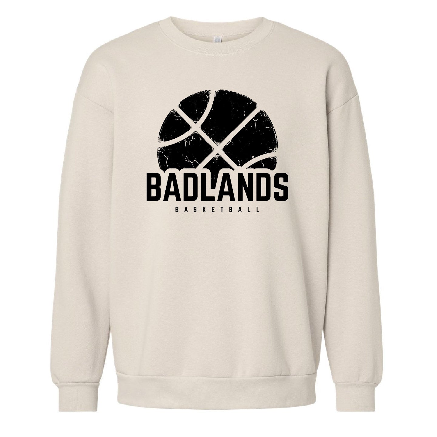 Badlands Basketball Unisex Crewneck Sweatshirt (BLBBT004-RF496)