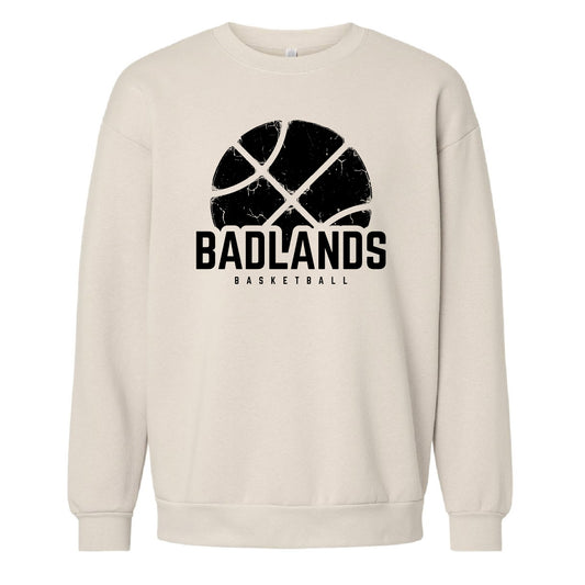 Badlands Basketball Unisex Crewneck Sweatshirt (BLBBT004-RF496)