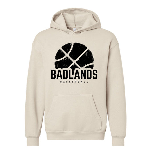 Badlands Basketball Unisex Hoodie (BLBBT004-RF498)