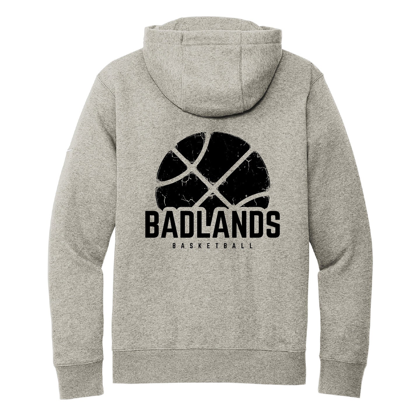 Badlands Basketball LADIES Zip Performance Hoodie (BLBBT003/004-NKFD9890)
