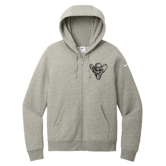 Badlands Basketball Grey Unisex Zip Performance Hoodie (BLBBT003/004-DR1513)