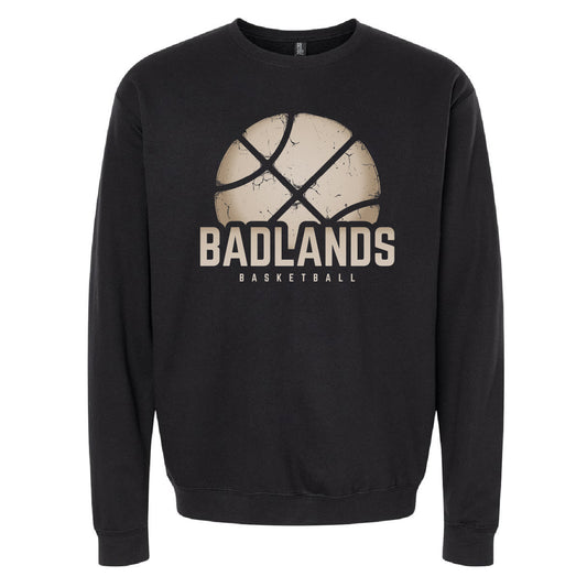 Badlands Basketball Unisex Crewneck Sweatshirt (BLBBT002-RF496)