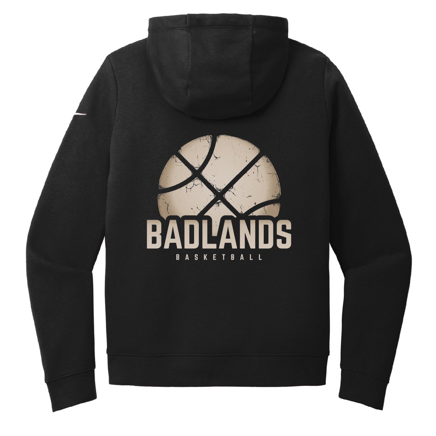 Badlands Basketball LADIES Zip Performance Hoodie (BLBBT001/002-NKFD9890)