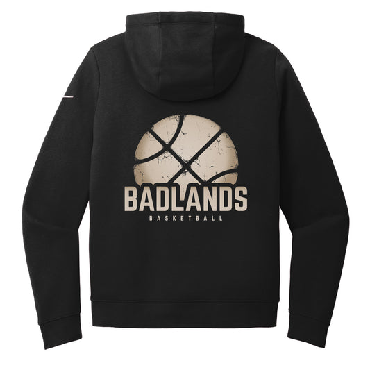 Badlands Basketball LADIES Zip Performance Hoodie (BLBBT001/002-NKFD9890)