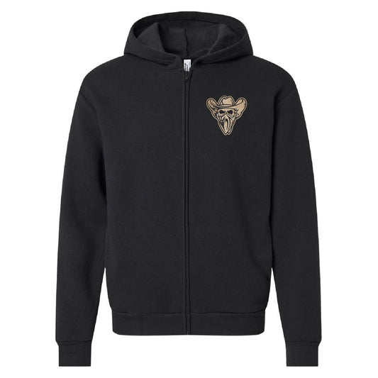 Badlands Basketball Unisex Zip Hoodie (BLBBT001/002-RF497)