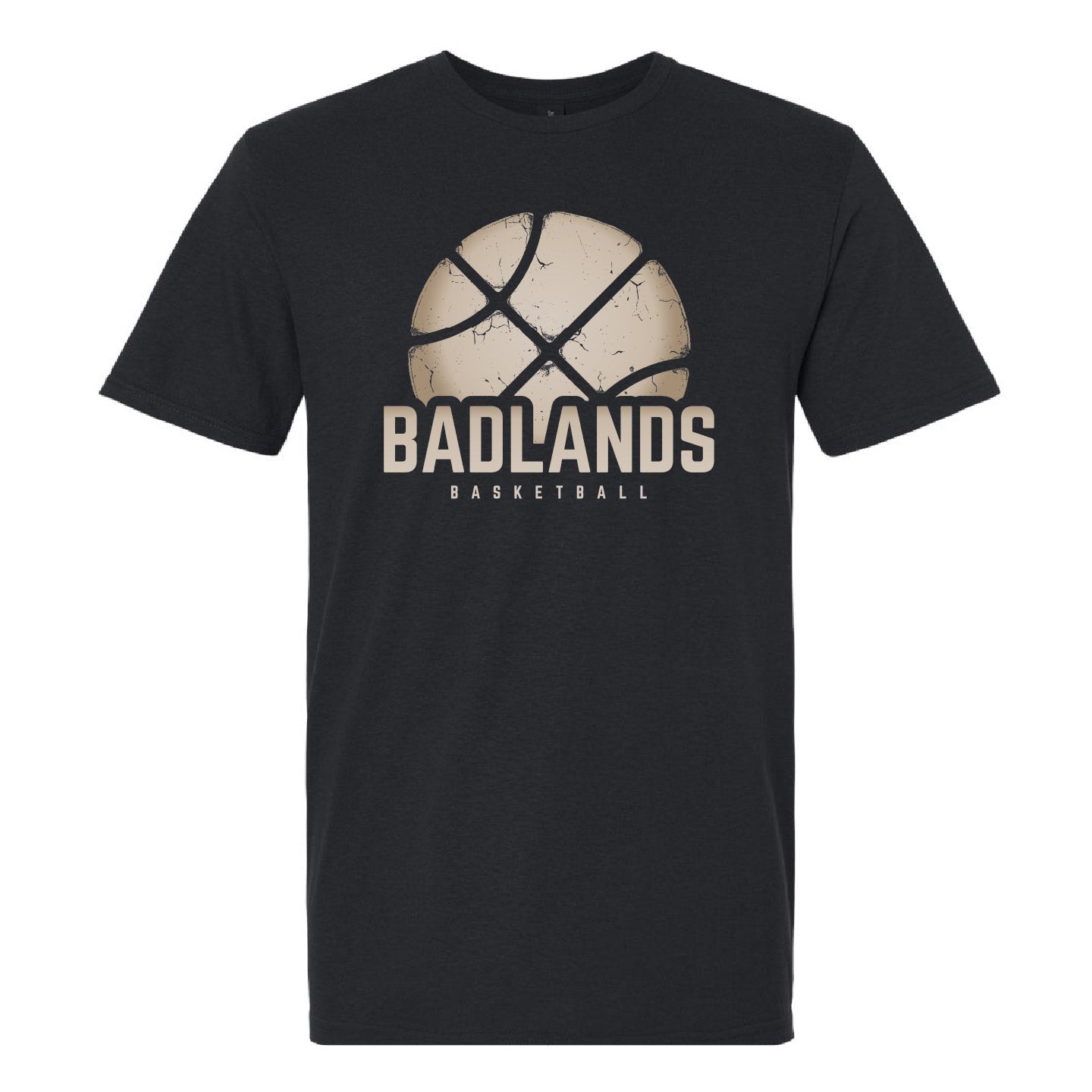 Badlands Basketball Unisex T-Shirt (BLBBT002-64000)