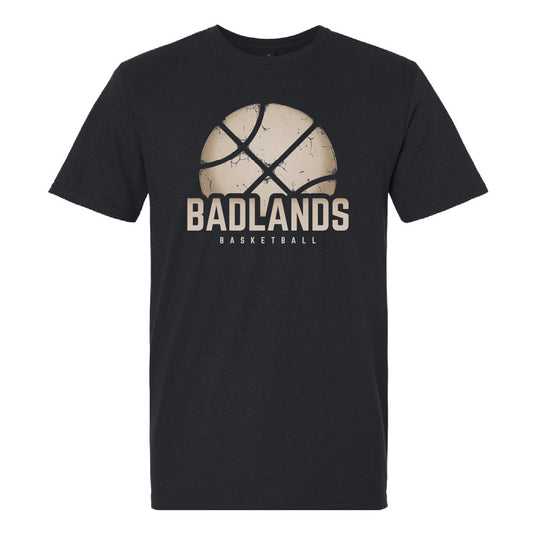 Badlands Basketball Unisex T-Shirt (BLBBT002-64000)