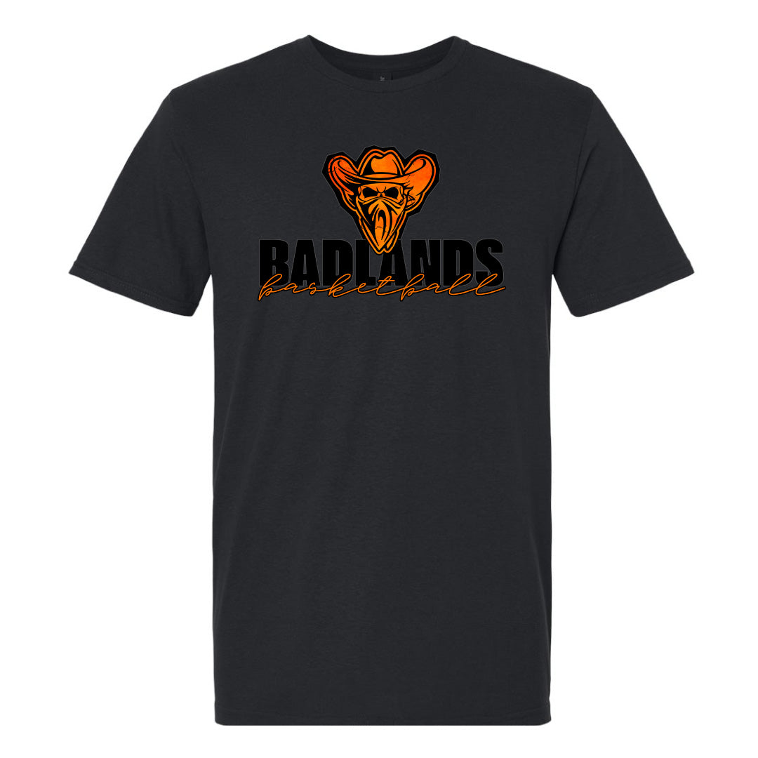 Badlands Basketball Unisex T-Shirt (BLBBT010-64000)