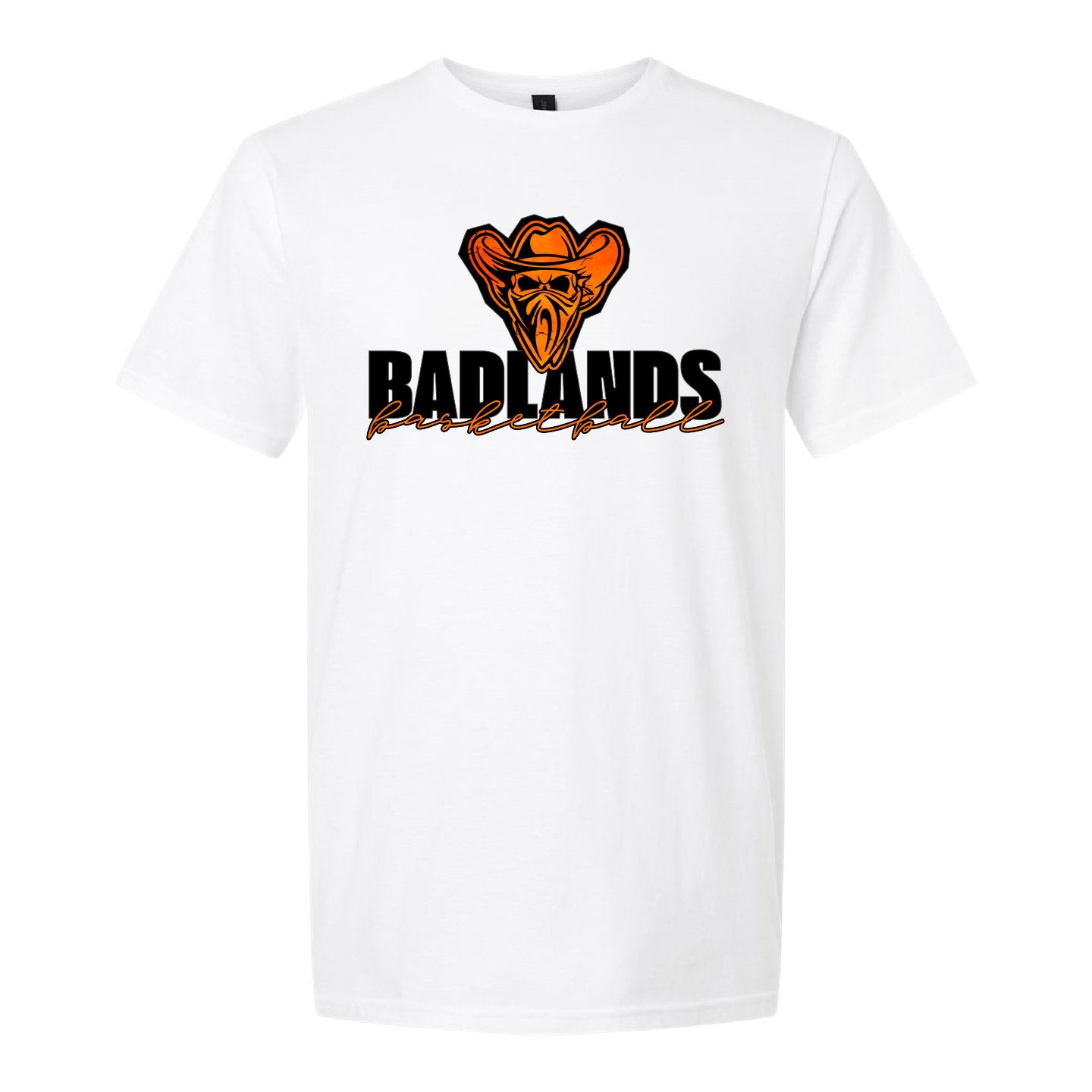 Badlands Basketball Unisex T-Shirt (BLBBT010-64000)