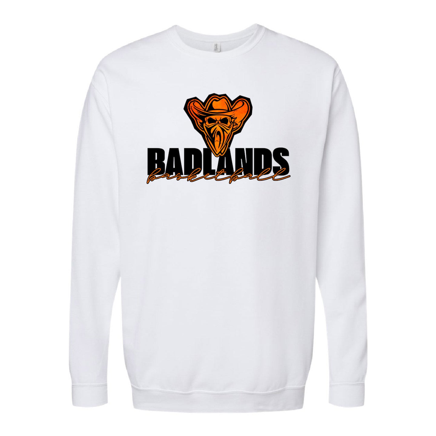 Badlands Basketball Unisex Crewneck Sweatshirt (BLBBT010-3340)