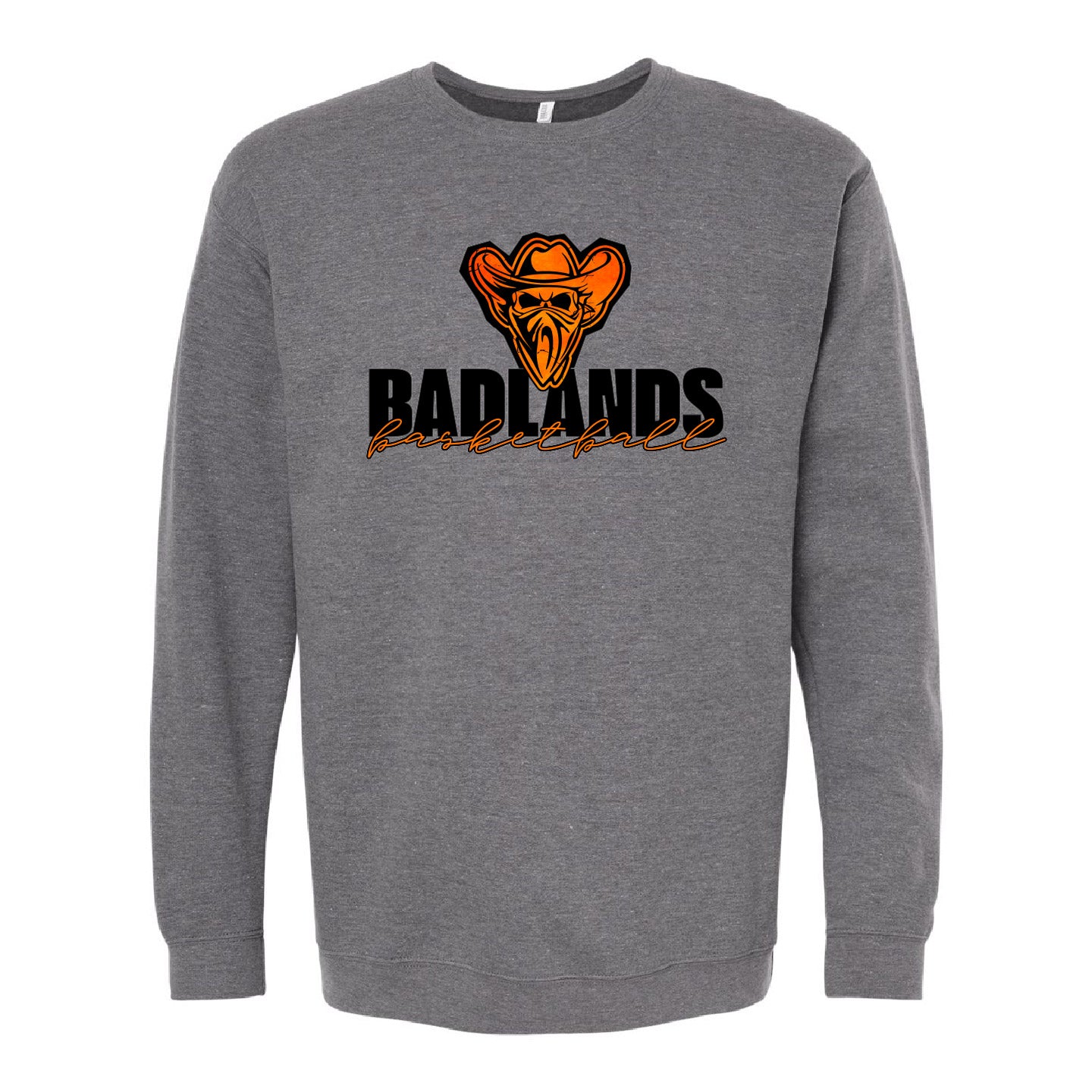 Badlands Basketball Unisex Crewneck Sweatshirt (BLBBT010-3340)