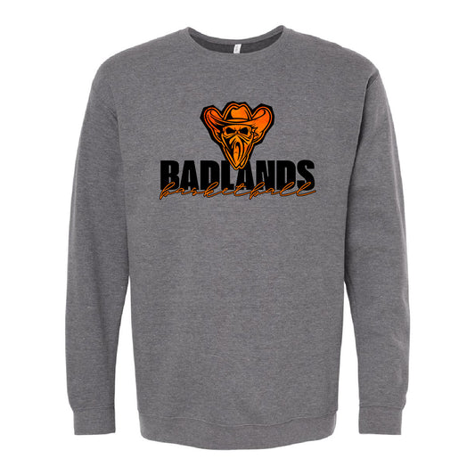 Badlands Basketball Unisex Crewneck Sweatshirt (BLBBT010-3340)