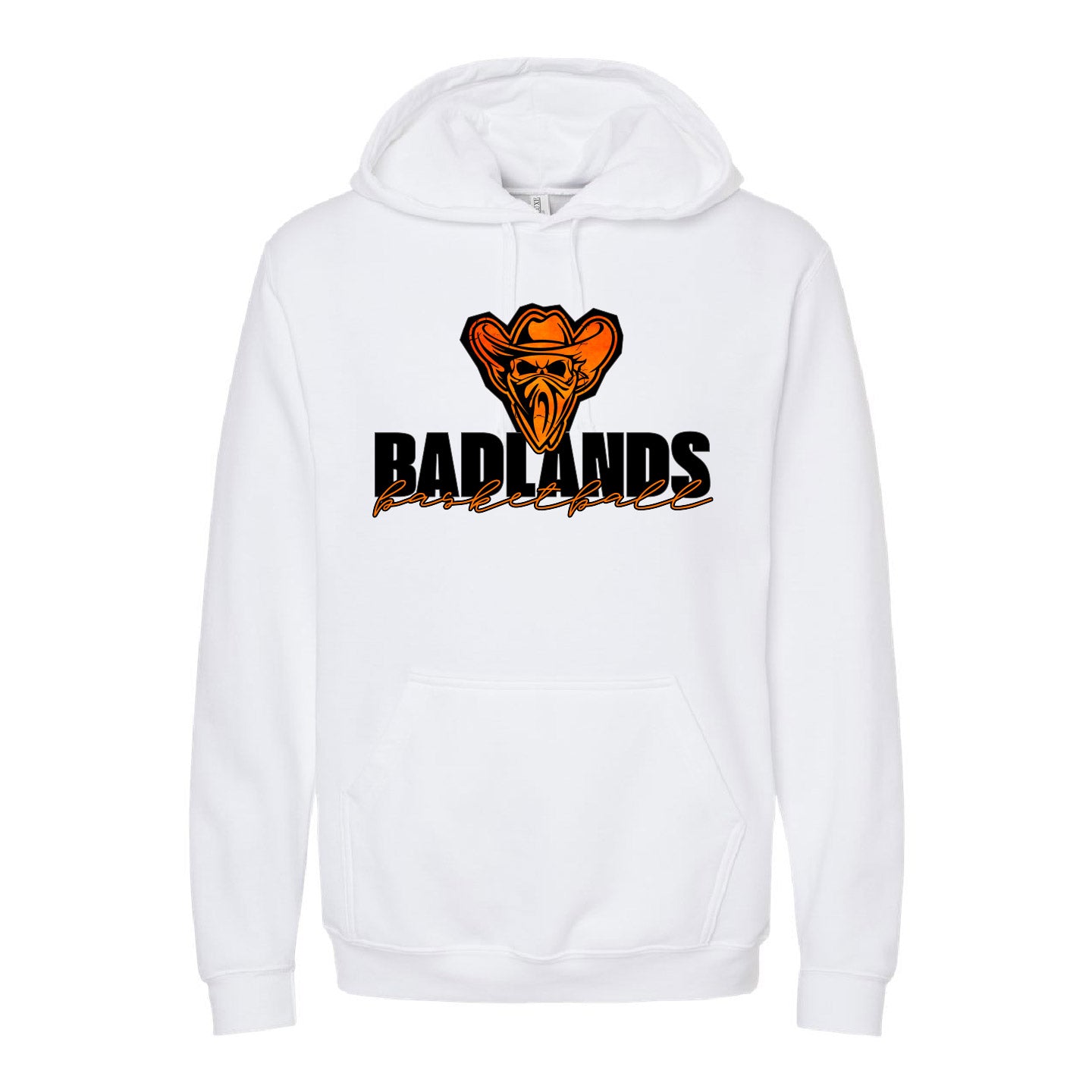 Badlands Basketball Unisex Pullover Hoodie (BLBBT010-3320)
