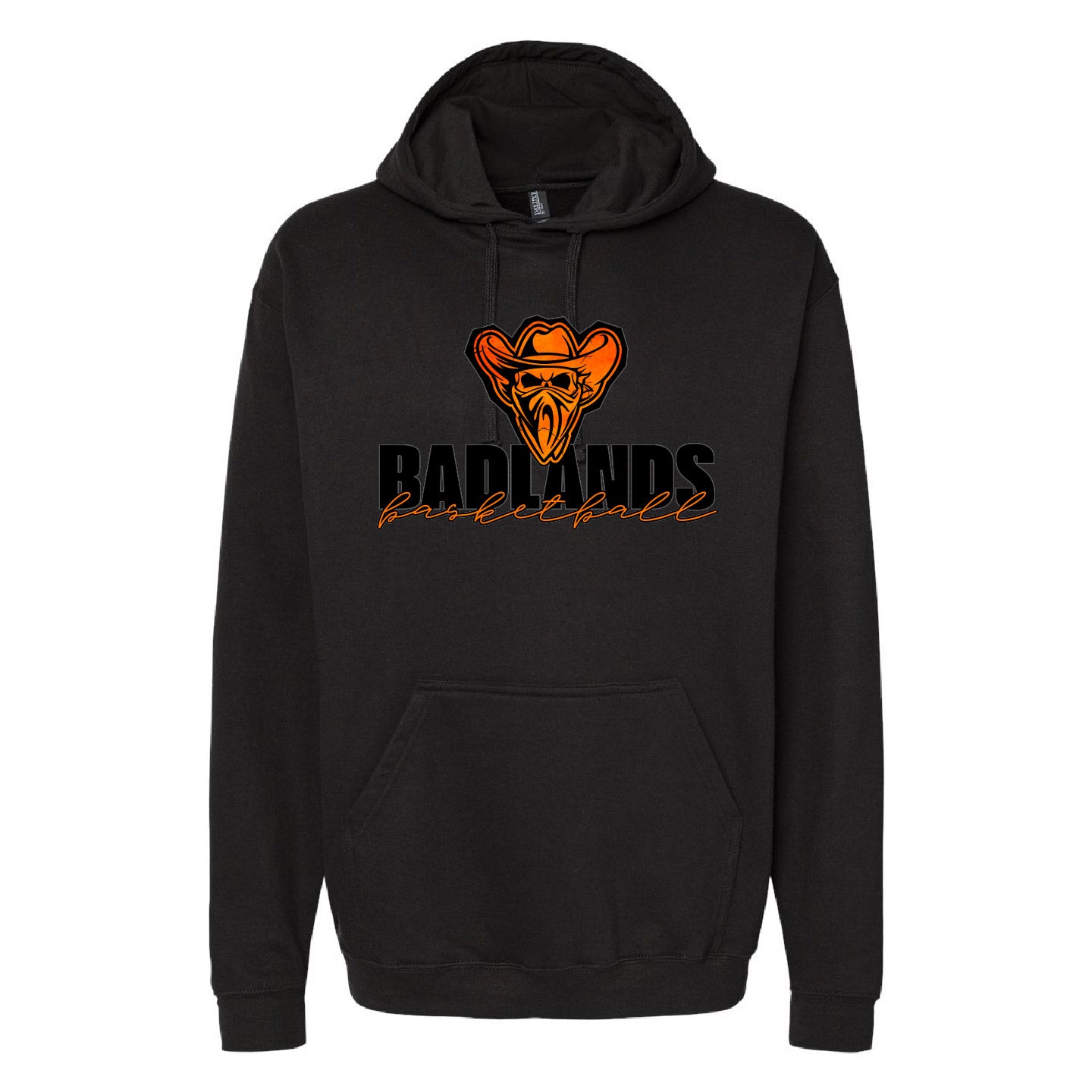 Badlands Basketball Unisex Pullover Hoodie (BLBBT010-3320)