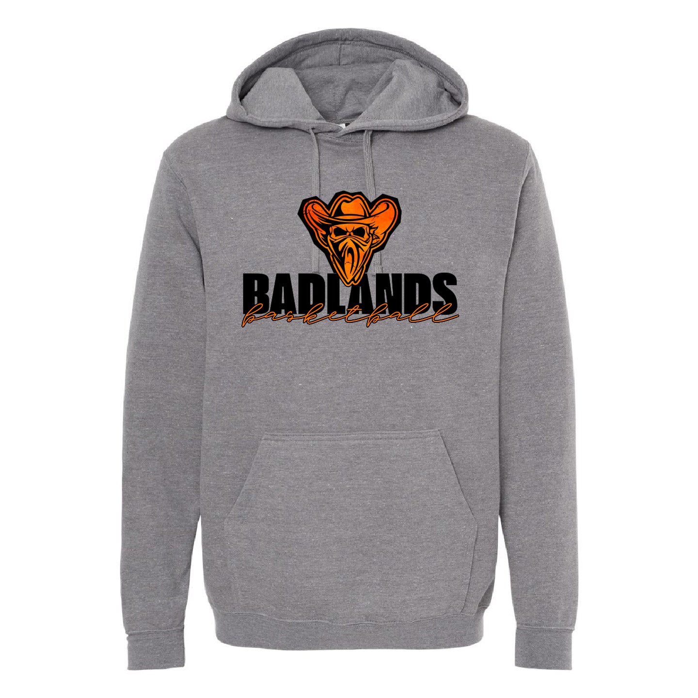 Badlands Basketball Unisex Pullover Hoodie (BLBBT010-3320)