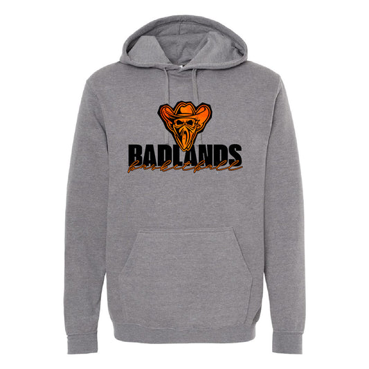 Badlands Basketball Unisex Pullover Hoodie (BLBBT010-3320)