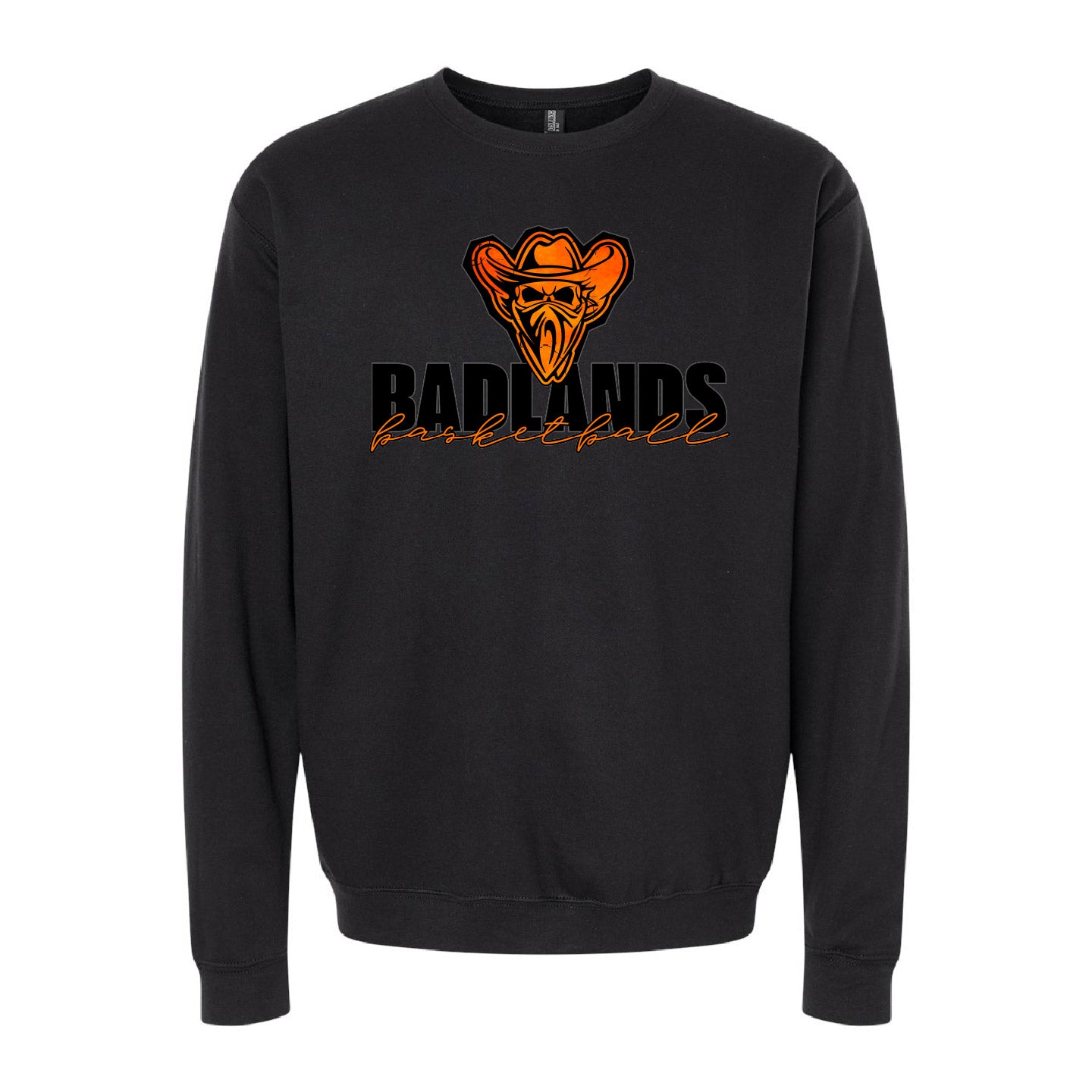 Badlands Basketball Unisex Crewneck Sweatshirt (BLBBT010-3340)