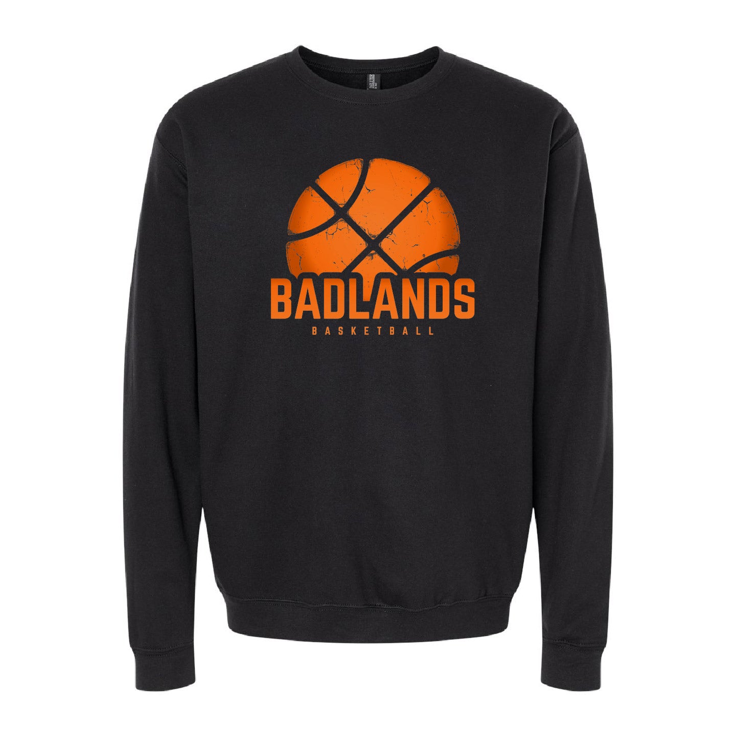 Badlands Basketball Unisex Crewneck Sweatshirt (BLBBT009-RF496)